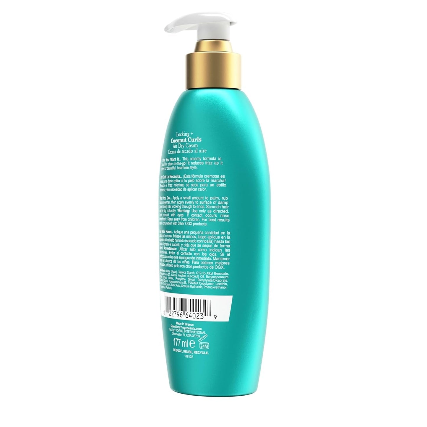 Coconut Curls Air Dry Cream