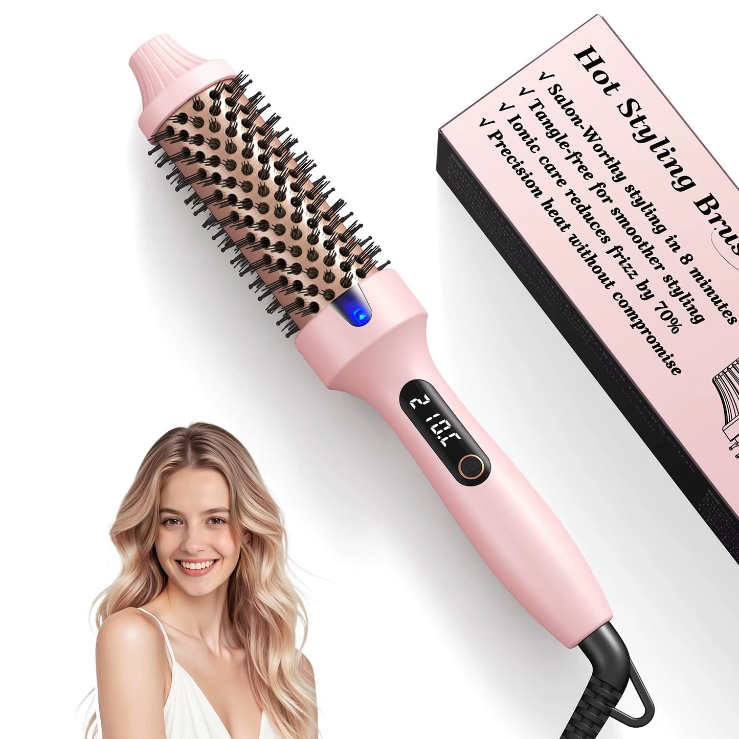 Magic Hair Styling Brush