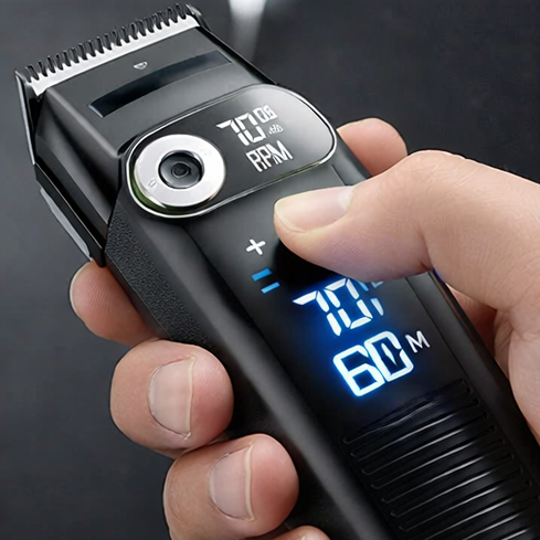 2-in-1 Electric Foil and Bald Shaver for Men