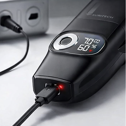 2-in-1 Electric Foil and Bald Shaver for Men