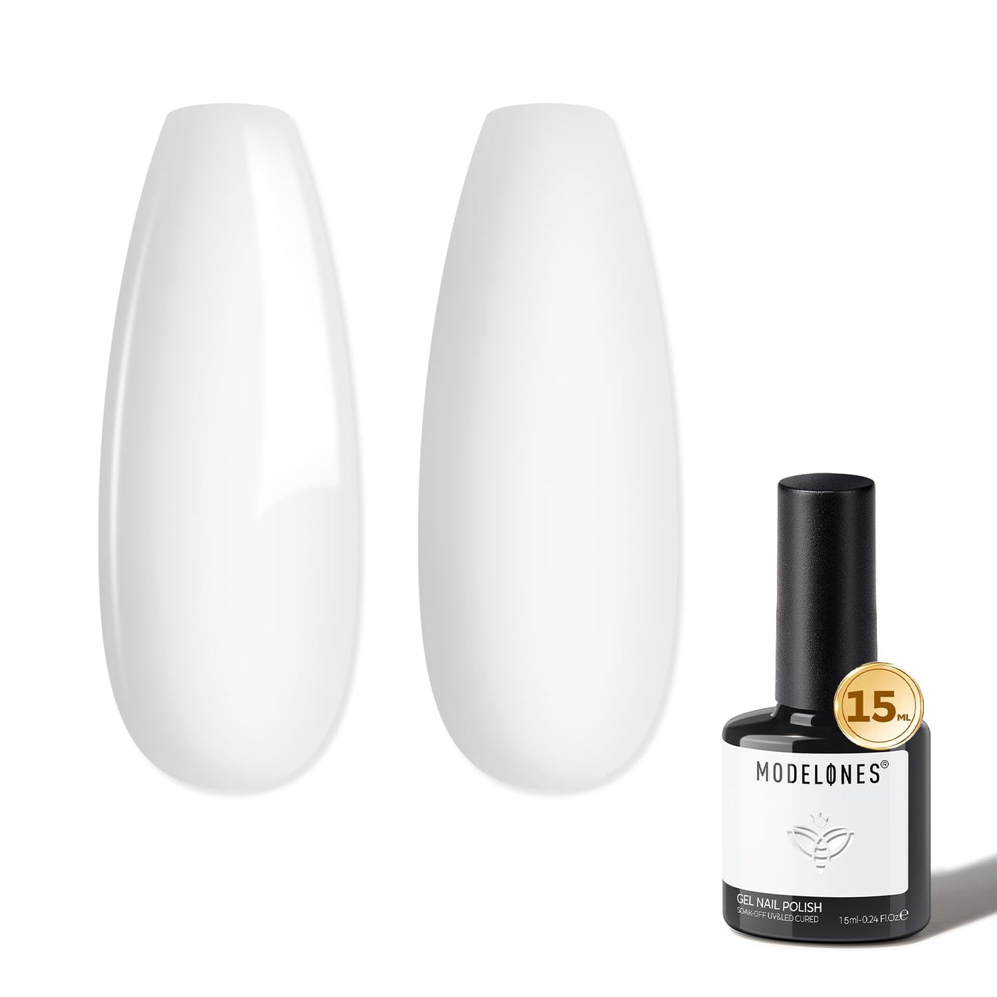 Pure White Gel Polish
