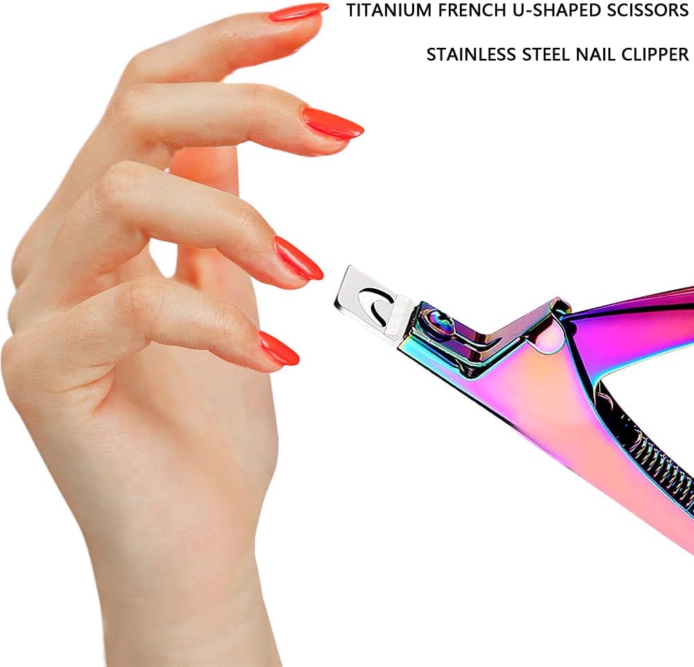 Rainbow Nail Clipper Magic