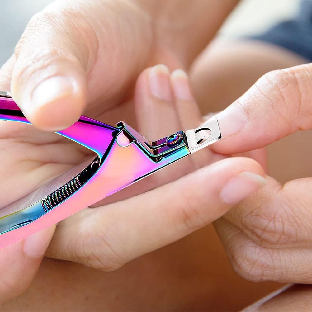 Rainbow Nail Clipper Magic