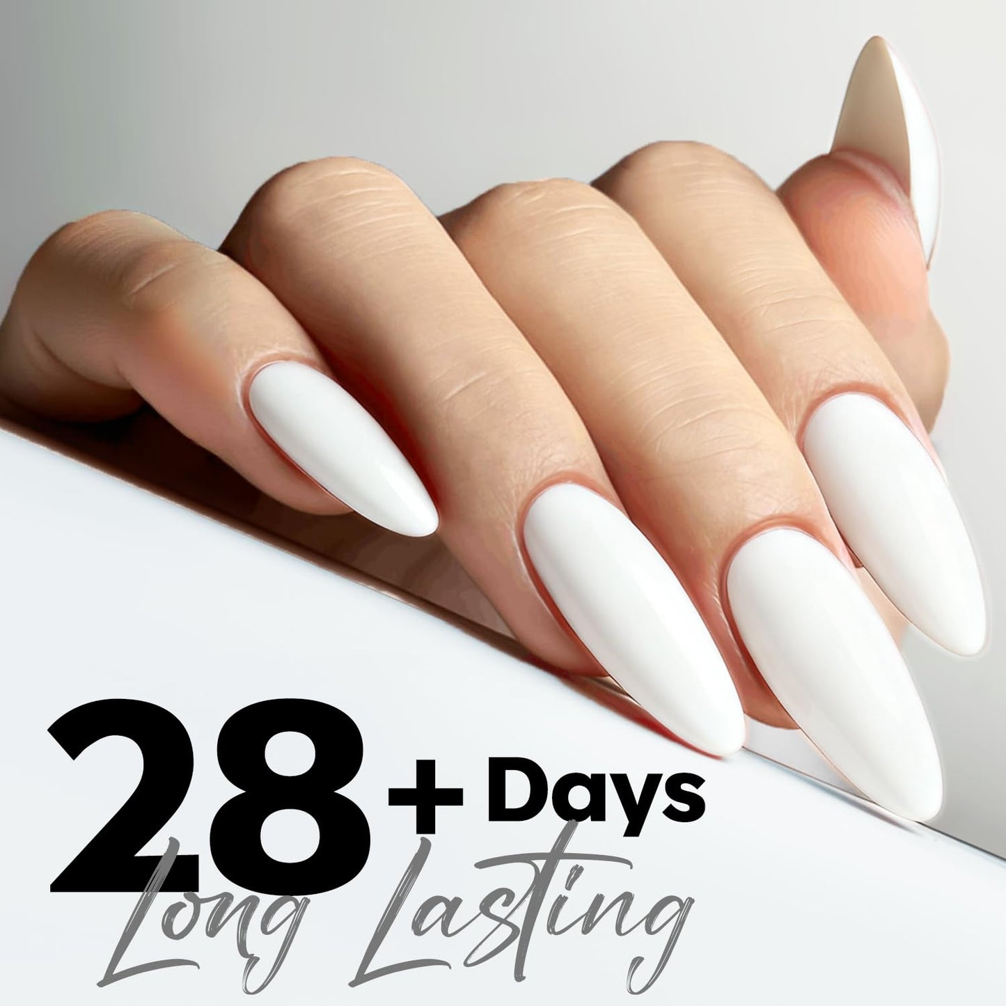 Pure White Gel Polish