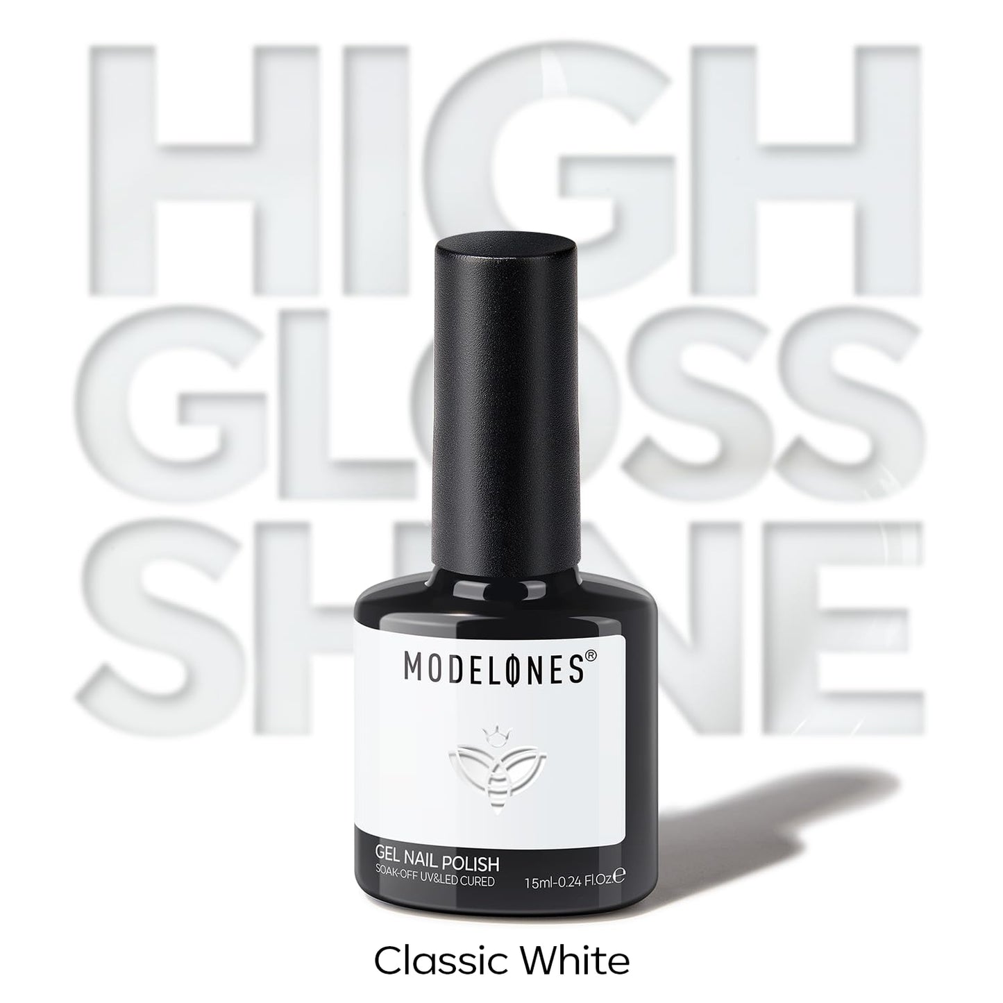 Pure White Gel Polish