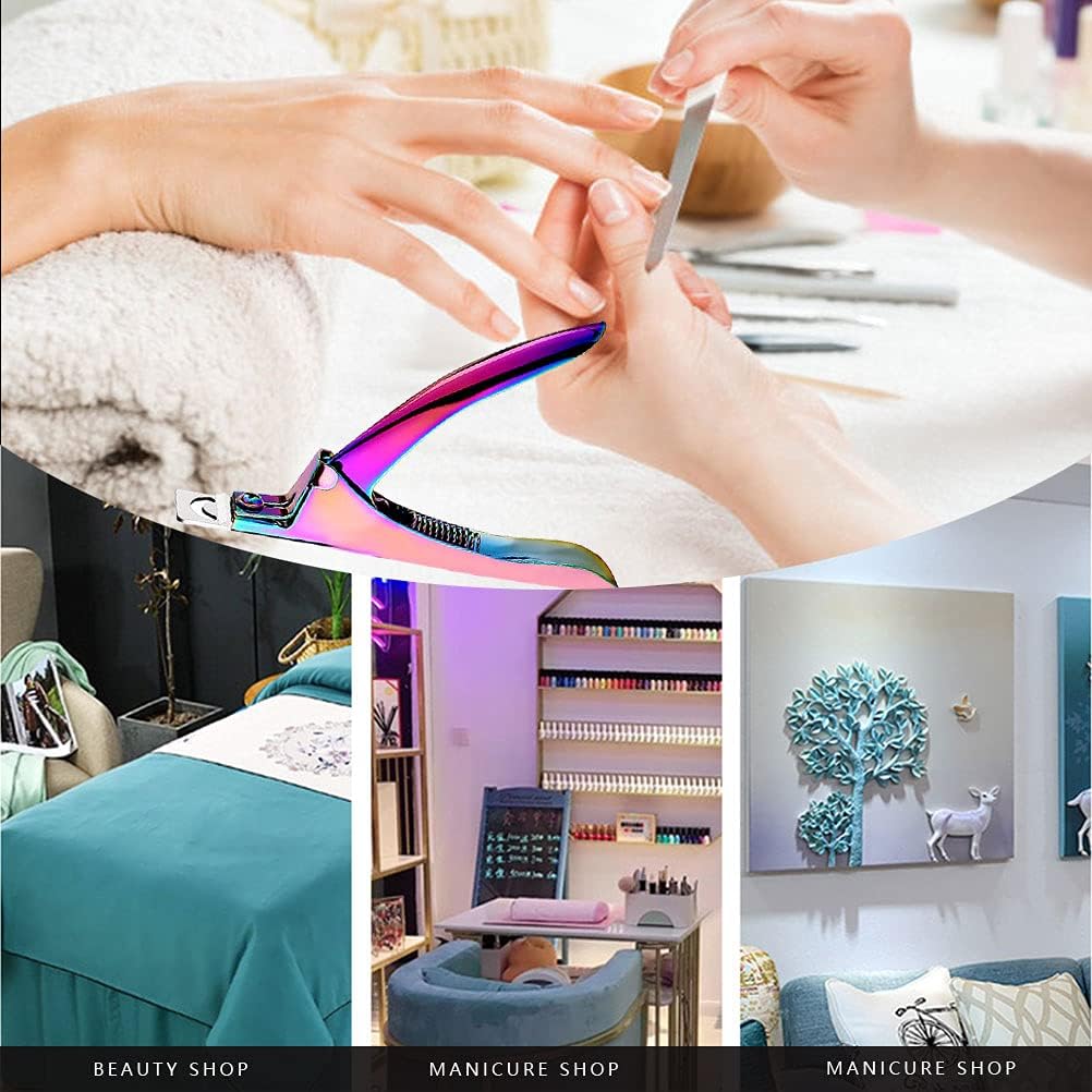 Rainbow Nail Clipper Magic