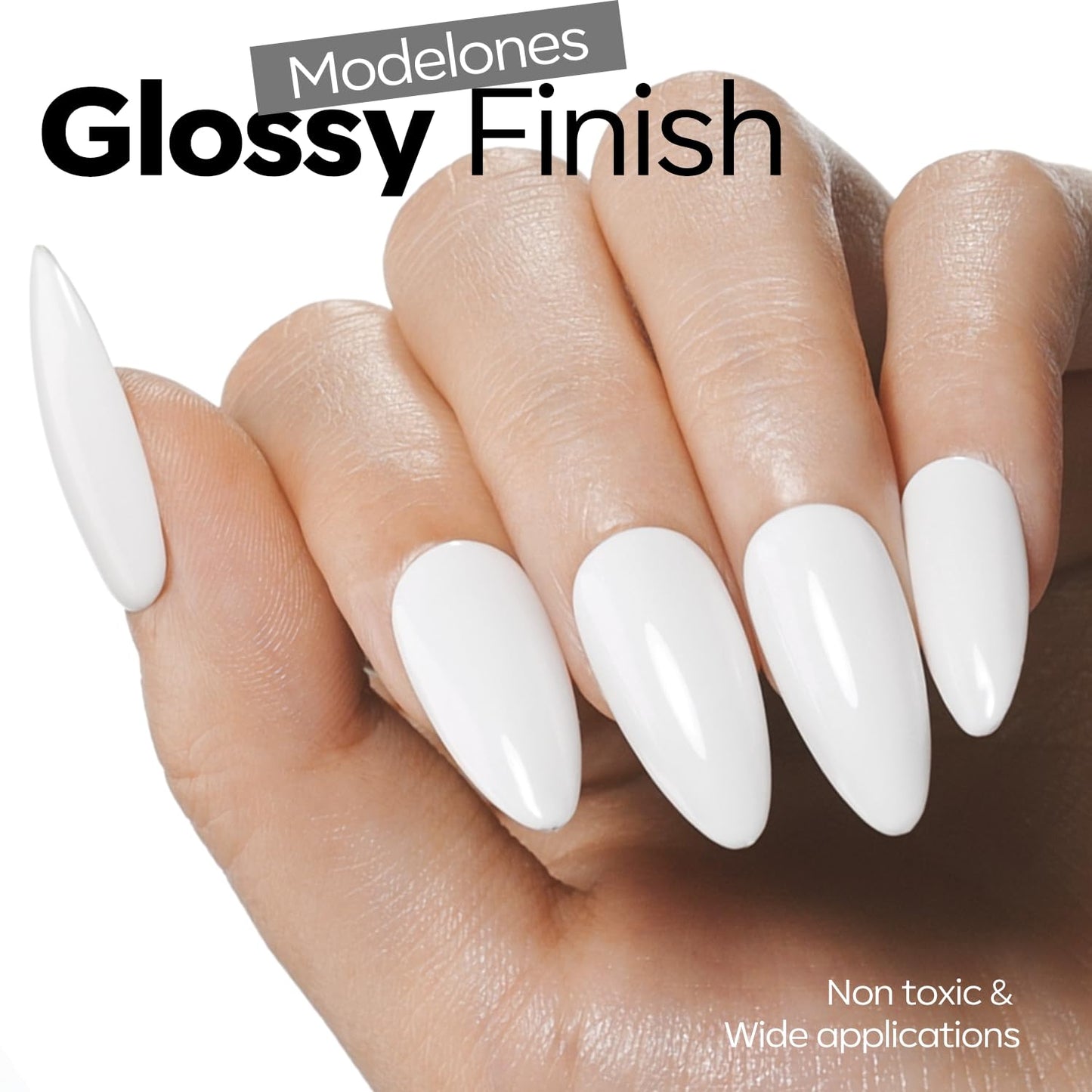 Pure White Gel Polish
