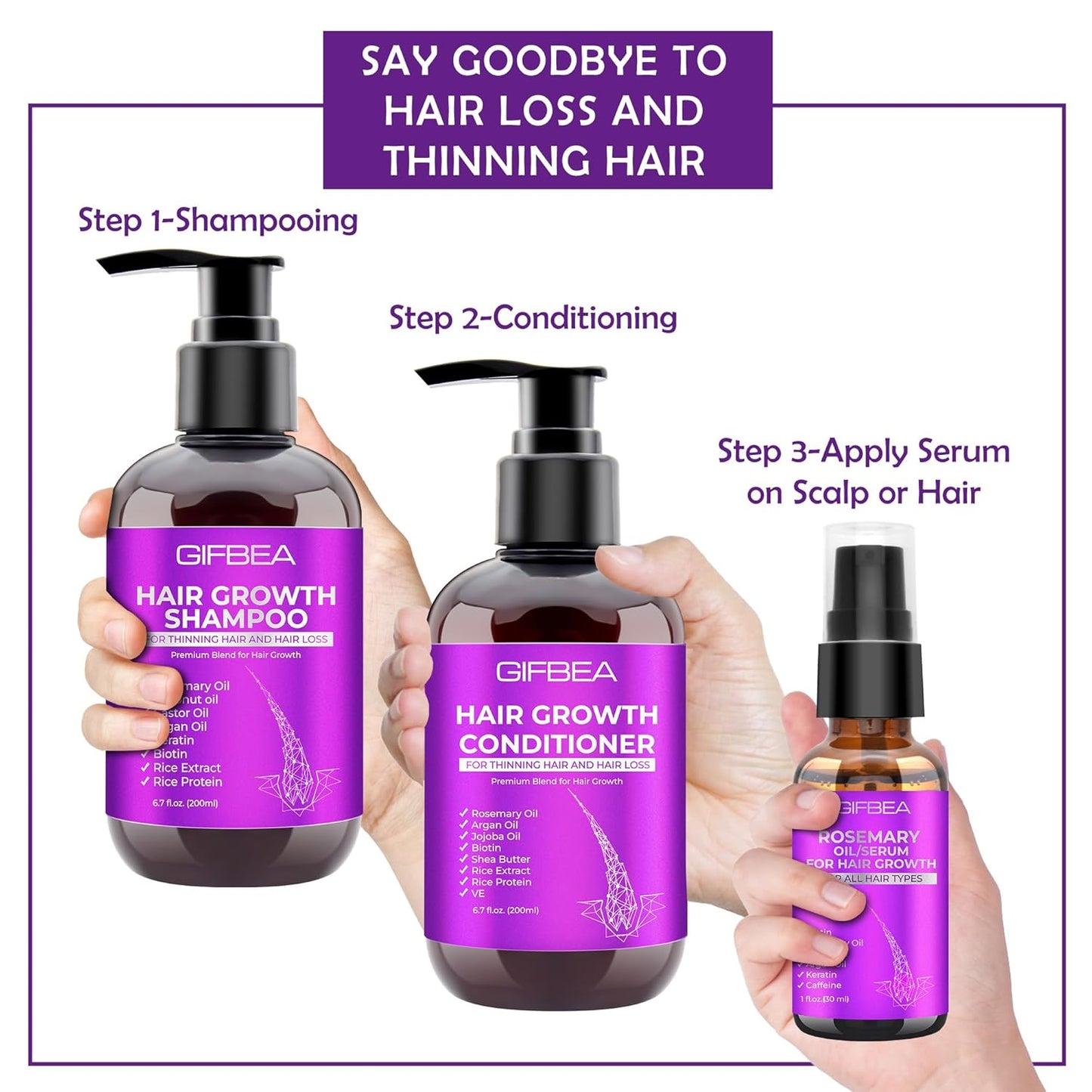 Ultimate Hair Revival Set