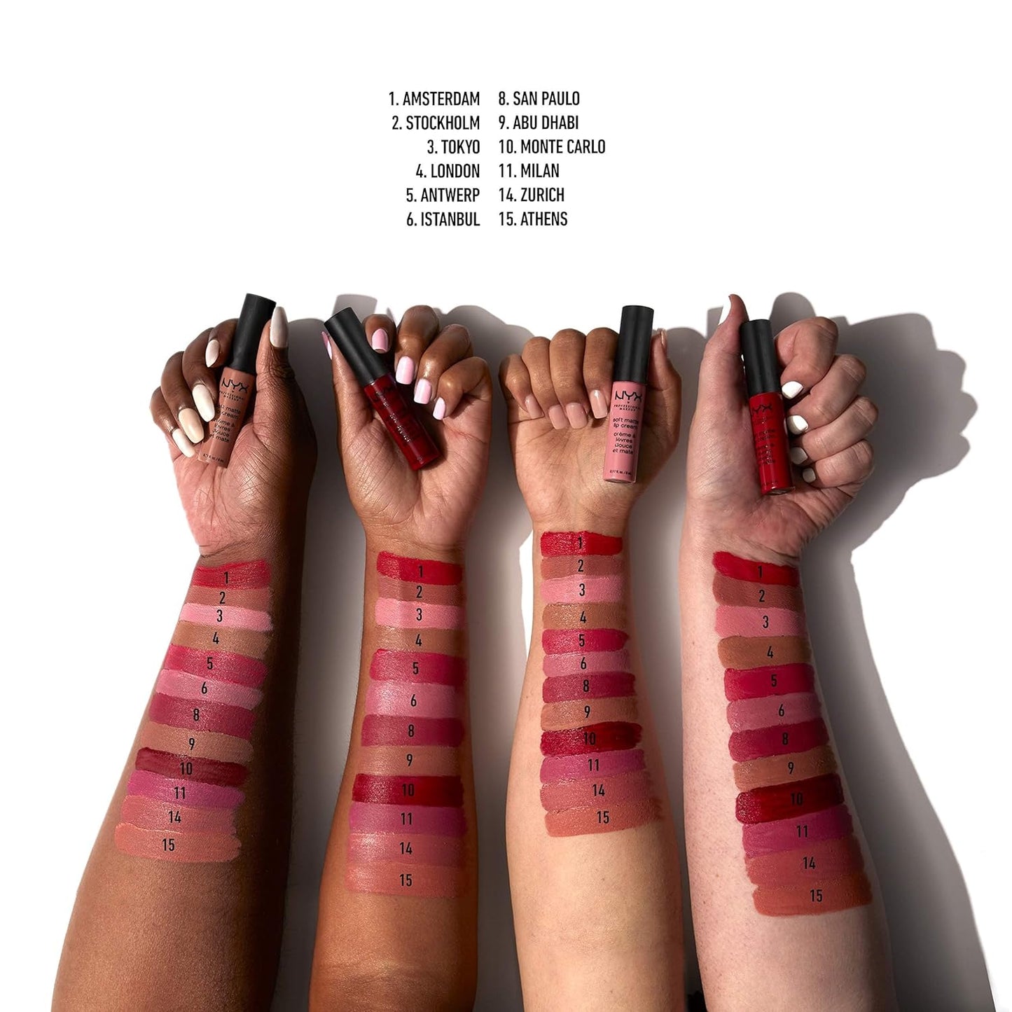 Soft Matte Lip Cream