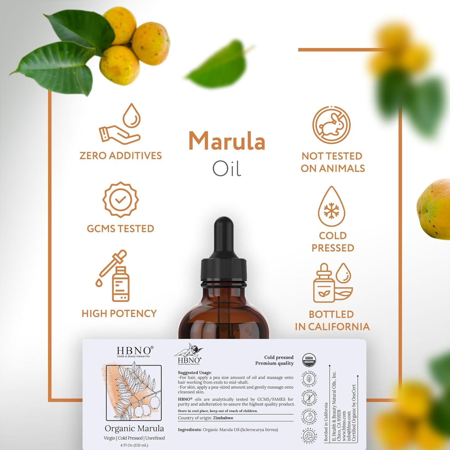 Pure Glow Marula Oil