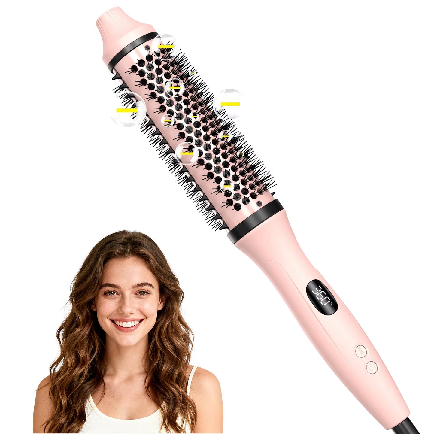 Magic Hair Styling Brush