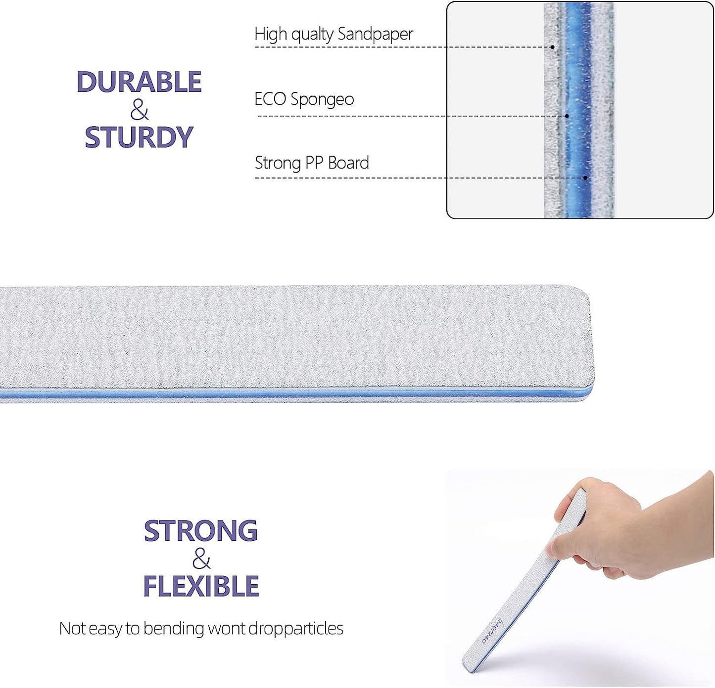 Smooth Shine Nail Buffer Set
