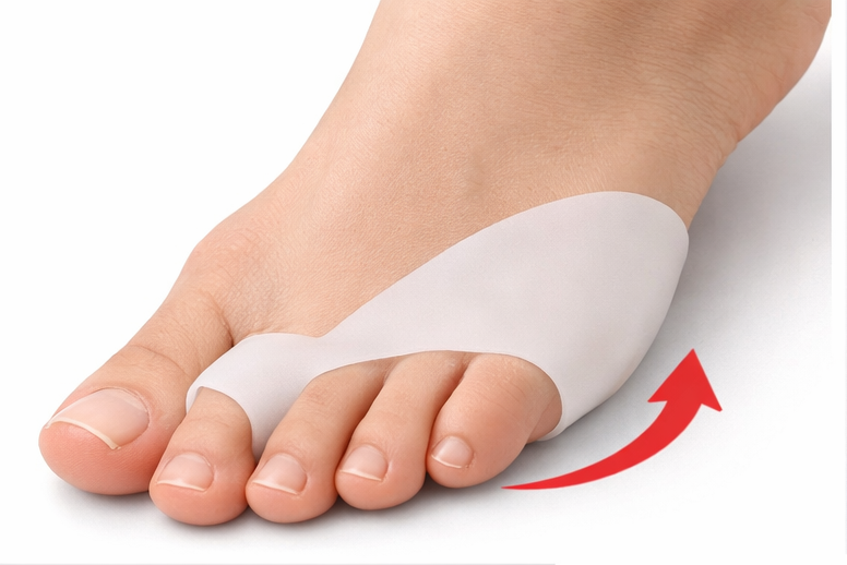 Bunion Corrector Silicone Toe Sleeves and Separator