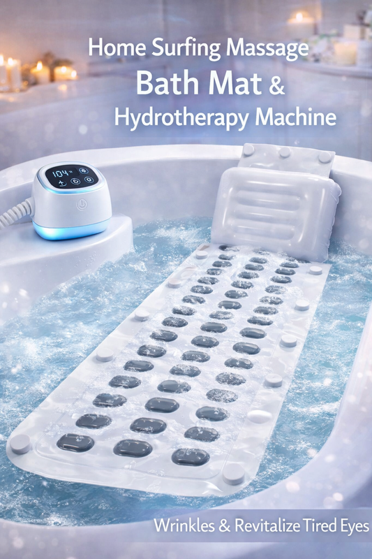 Home Surfing Massage Bath Mat and Hydrotherapy Machine