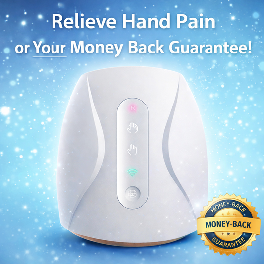 HandHaven Pro - Hand Massager with Heat (Single Unit)