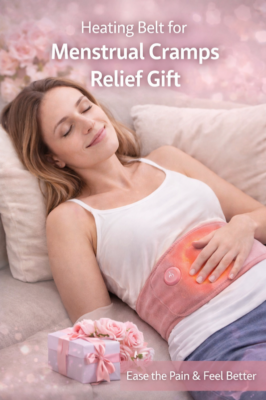 Heating Belt for Menstrual Cramps Relief Gift