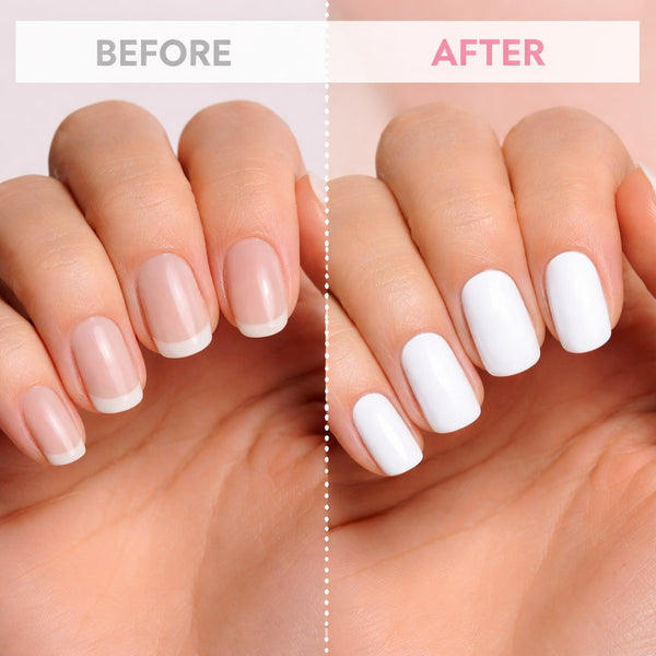 Pure White Gel Polish