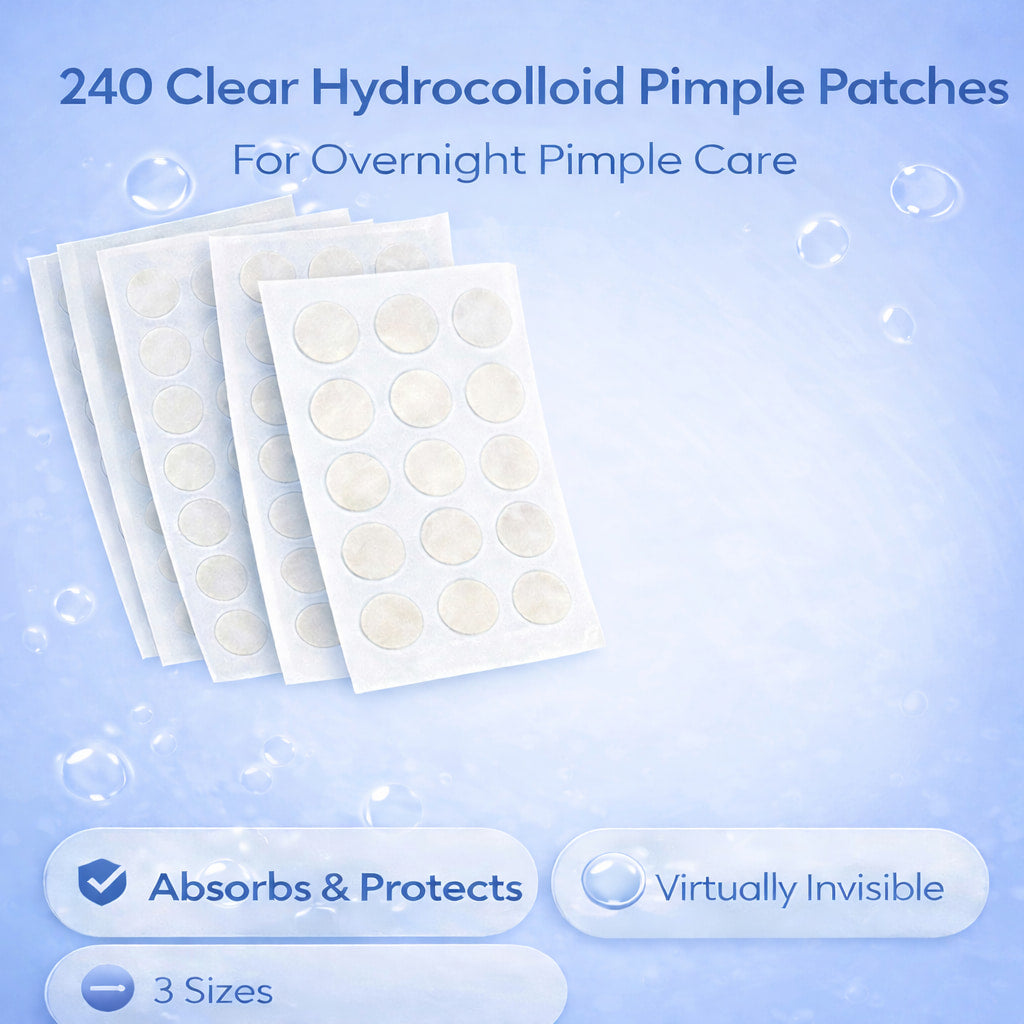 Invisible Acne Patches for Overnight Spot Care