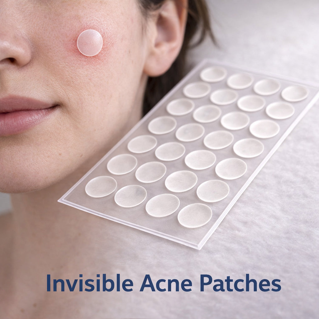 Invisible Acne Patches for Overnight Spot Care