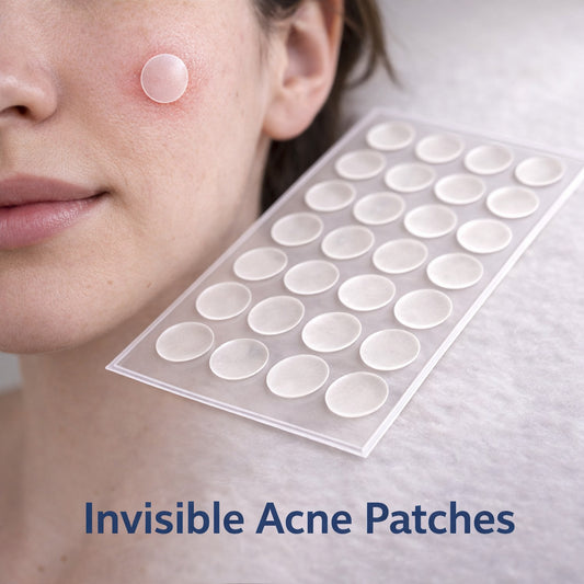 Invisible Acne Patches for Overnight Spot Care