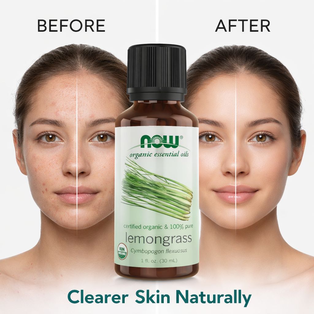 Pure Organic Lemongrass Bliss