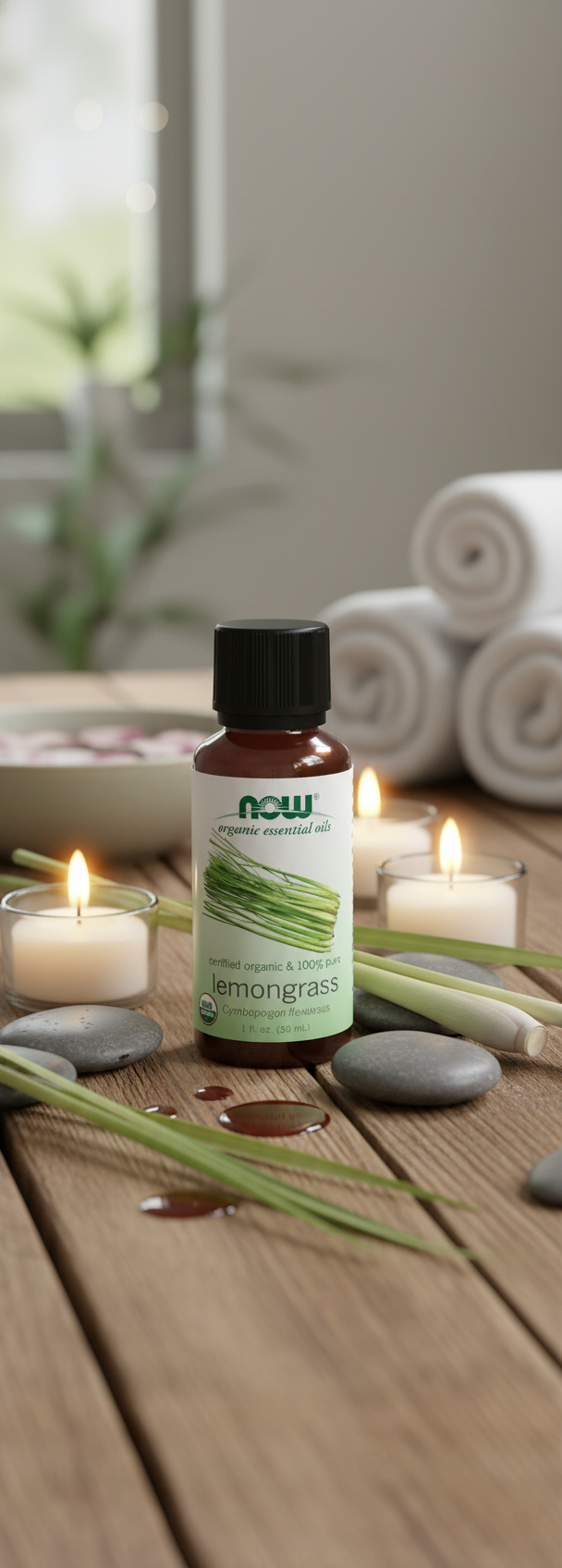 Pure Organic Lemongrass Bliss