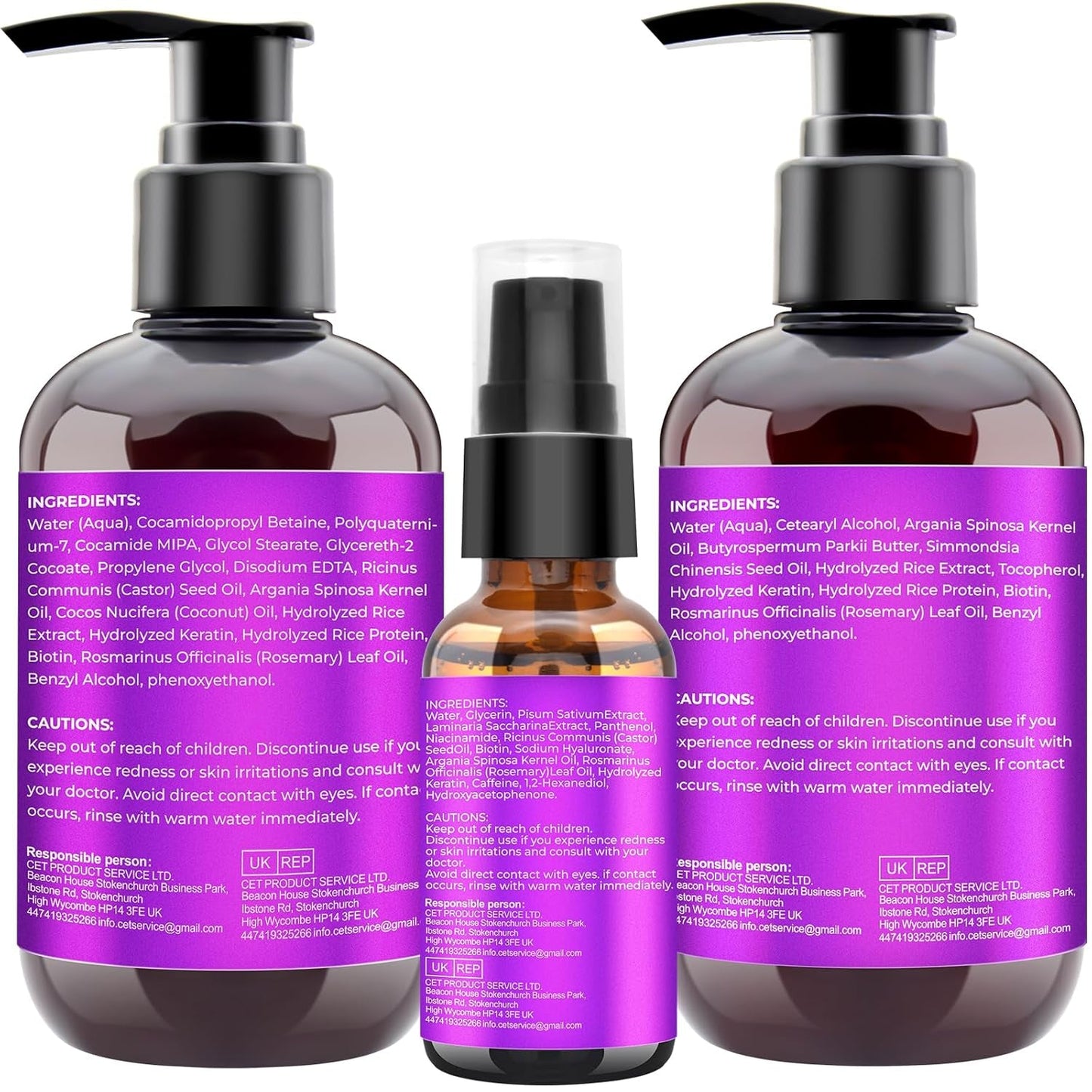 Ultimate Hair Revival Set