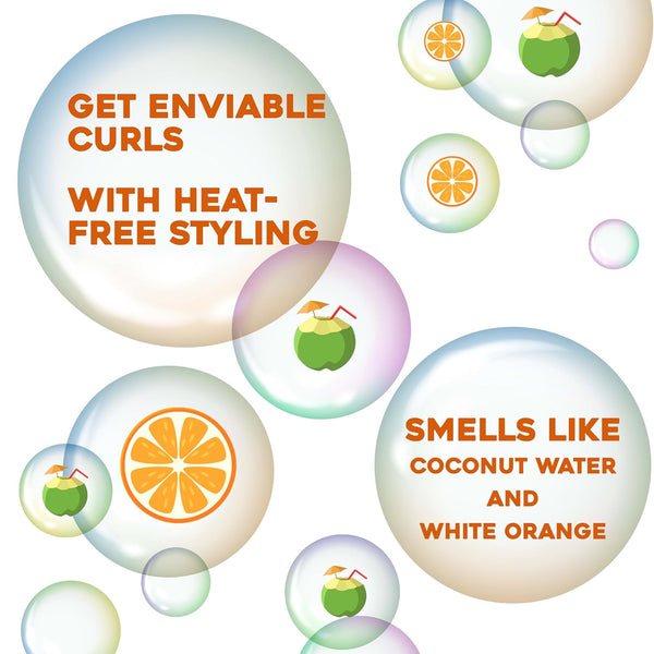 Locking + Coconut Curls Air Dry Cream, No Parabens, 6 Oz